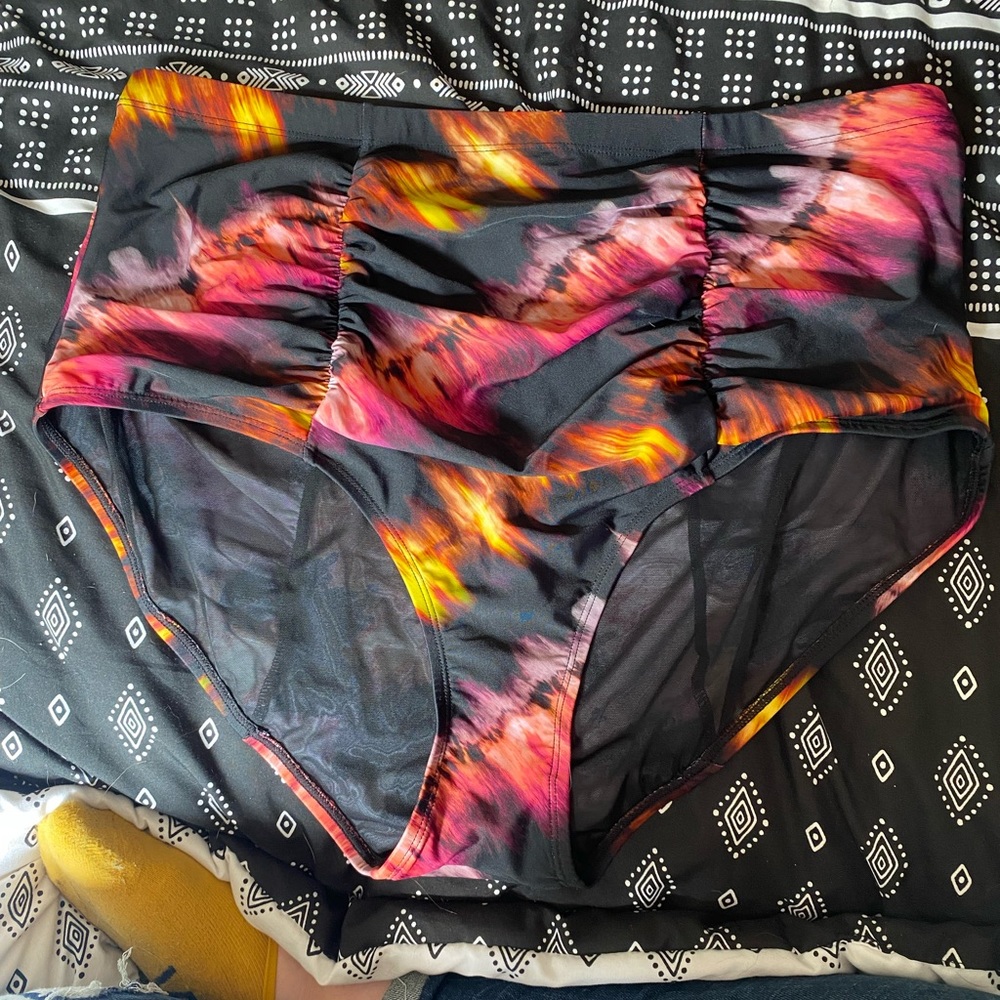 Torrid Swim Bottom Runched